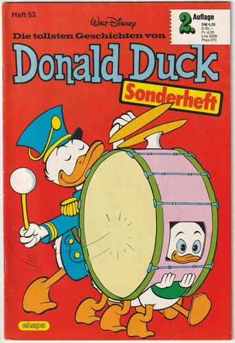 Donald duck sonderheft - donald,
