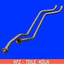 2 x EDELSTAHL Mercedes 280 SL (R107) 280 SLC Coupe (C107) Abgasrohr / Hosenrohr