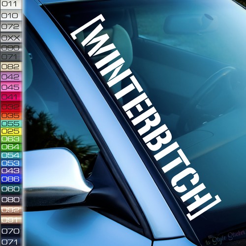 Winter bitch aufkleber - winter-bitch,