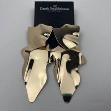 14K Vergoldete Alaya Blatt