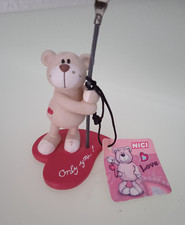 NICI 24036 Clip-Fotohalter Bär mit Herz only You