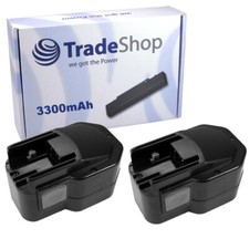 2x AKKU 14,4V 3300mAh ersetzt