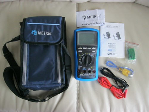 Messgerät multimeter metrel - multimeter,