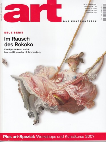Art das kunstmagazin - das,