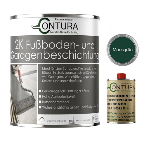 Bodenfarbe betonfarbe - 2k,
