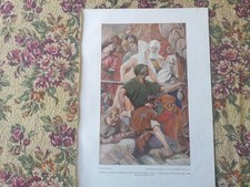 RK/..1907 ÜLUM Zeitungsdruck 410 Maler Ernst Röber