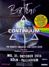BRIT FLOYD - 2016 - In Concert