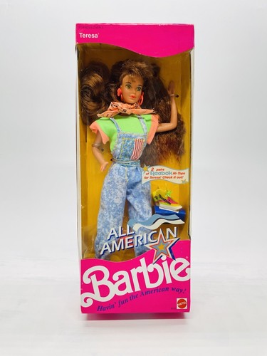 Barbie 1990 all american - barbie,