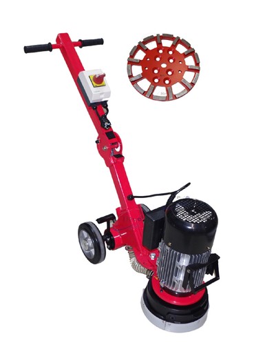 Bodenschleifer 250 pro rot - 250-pro, rot+