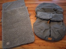 Fußsack Babyschale / Kinderwagen / Buggy  - Jollein + Jimmylee