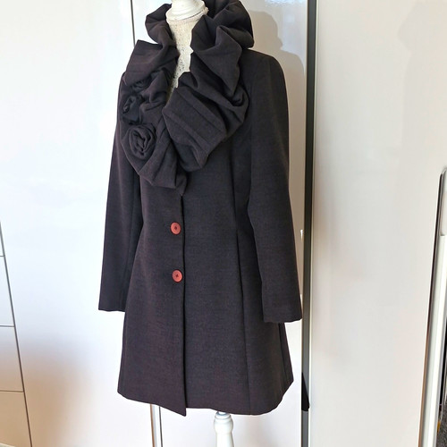 Rinascimento damen mantel grau - rinascimento,