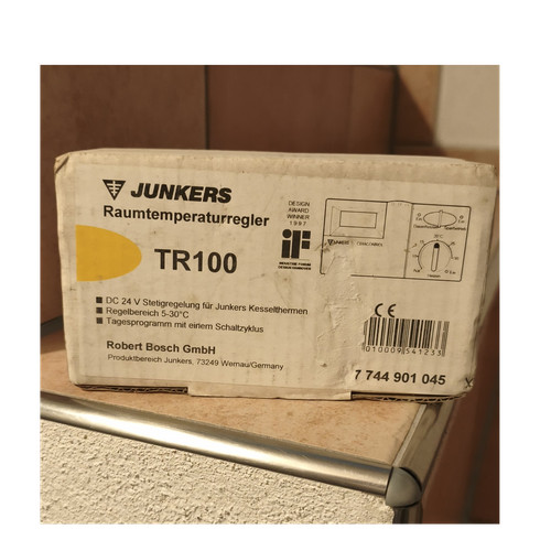 Junkers raumtemperaturregler - junkers,