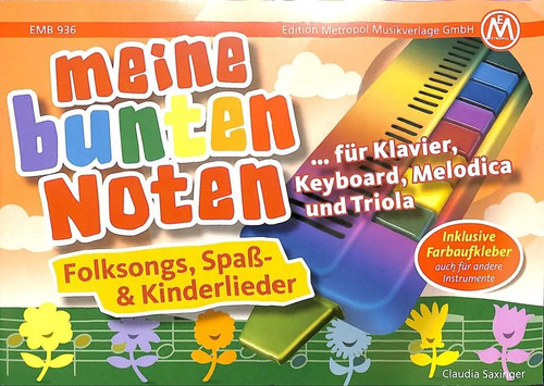 Meine bunten noten für - meine,