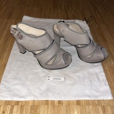 Designer Schuhe SCHUMACHER Gr. 40 alles Leder edel festlich sehr gut NP: ca.500€