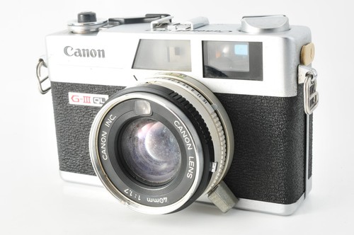 Canon canonet ql17 - canonet, giii