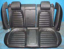 Rücksitz Leder Sitz hinten