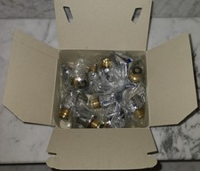 10x Kludi, Oberteile mit Griff 1/2, blau