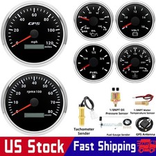 6 Gauge Set with Sensor 110MM