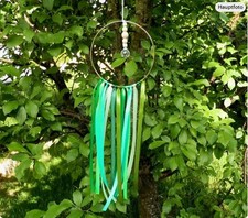 Eleganter Sonnenfänger Glaskugel, Prisma Lichtbrecher  Mobile Fenster Glasprisma