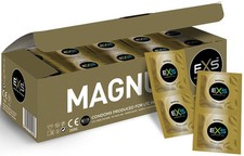 EXS Magnum 144stk. Pack  XL Kondome Breit Lang Vegan Extra groß