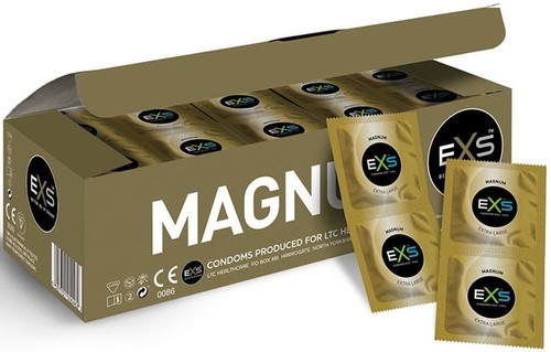 Exs magnum 144stk pack - magnum, 144stk.