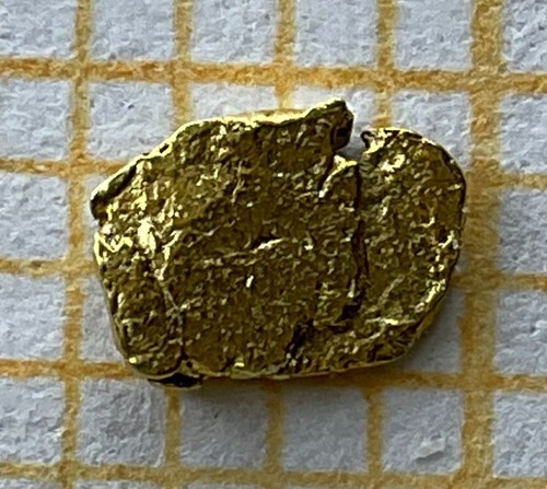 Echtes goldnugget - xl,