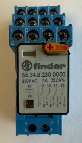 Finder relaissockel relais - finder,