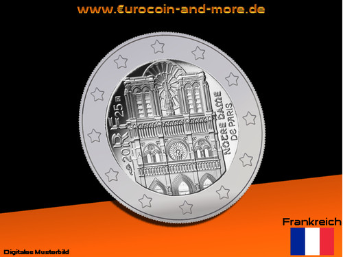 Euro frankreich 2025 notre - euro,
