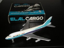 Schabak 1:600  ElAl Cargo   B747-200F ( BSW / dsd Nose/ with box)