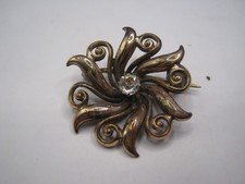 Antike sternförmige Brosche