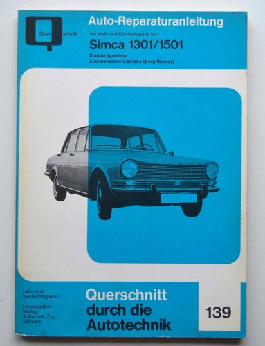 Simca 1301 1501 - simca, 1966