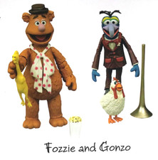 Muppet Show Fozzie & Gonzo