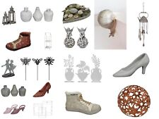 Gartendeko Pflanzschuh Figuren Dekoration Teich Pflanzgefäße modern Figur Schuh