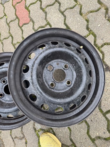 Stahlfelgen für kia rio - 4x,