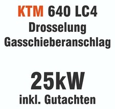 KTM Drossel 640 LC4