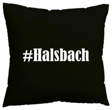 Kissenbezug #Halsbach I love
