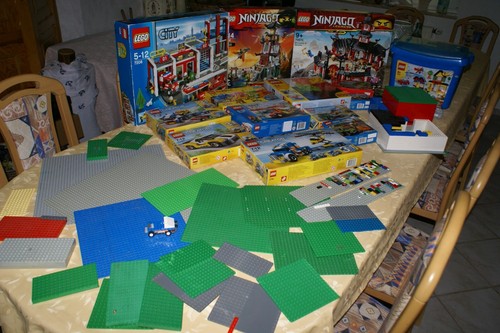 Lego riesen set - lego, 70670
