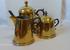 Messing Zinn Vintage