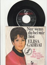 Elisa Gabbai - Nur wenn Du bei