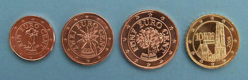 10 euro cent - +,