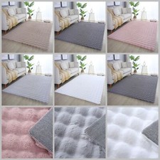 Hochflor Teppich Wohnzimmer