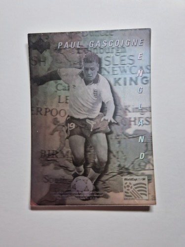 Paul gascoigne upper deck - paul,