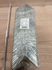 50 Winkelverbinder Lochwinkel Bau-Winkel verzinkt 70x70x55x 2,5 mm Winkel Neu 