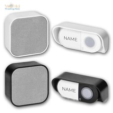 Funk-Türklingel ATEL für 230V Steckdose oder Batterie 38 Töne, Tür-Gong-kabellos