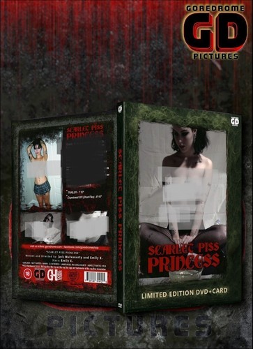 Scarlet piss princess dvd - scarlet, [dvd