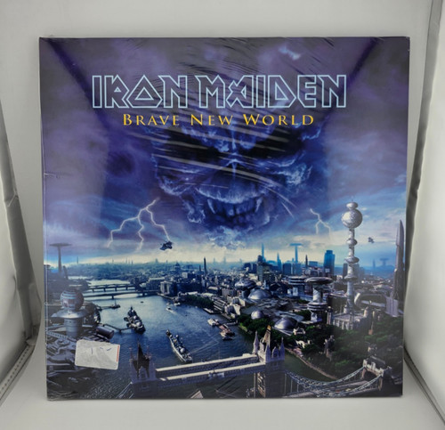 Iron maiden brave new world - maiden,