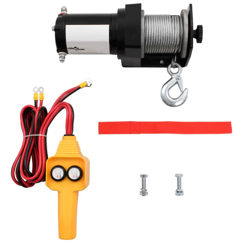12v elektrische seilwinde - elektrische,