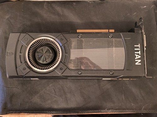 Nvidia geforce gtx titan - geforce,