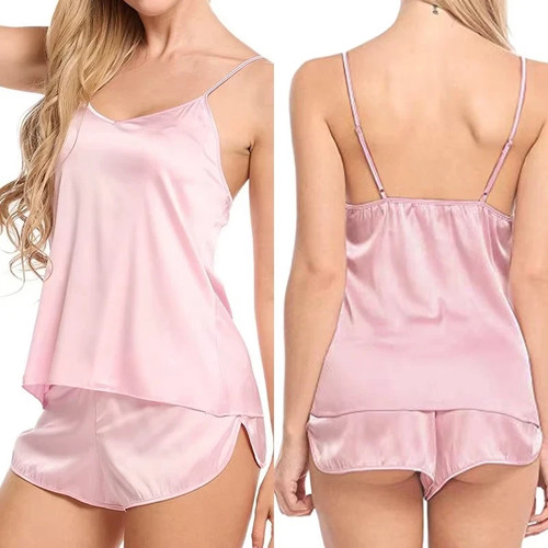 Seiden pyjama für damen - für,