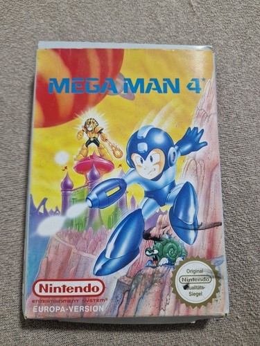 Mega man nintendo - man, 4